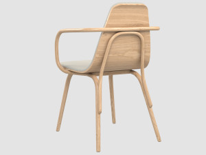tram chair ton Modèle 3D
