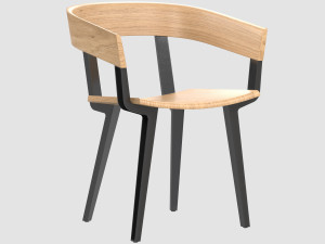 odin chair jamie mclellan Modello 3D
