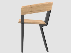 odin chair jamie mclellan 3D Model
