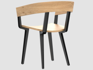 odin chair jamie mclellan Model 3D