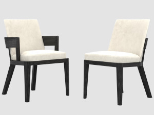 robinson chair collection liaigre Modèle 3D