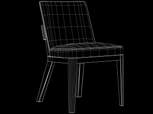 robinson chair collection liaigre 3D 模型