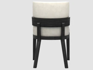robinson chair collection liaigre 3D Model
