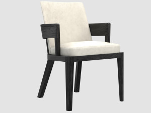 robinson chair collection liaigre 3D 模型