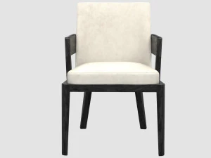 robinson chair collection liaigre 3D Model