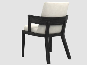 robinson chair collection liaigre 3D Model