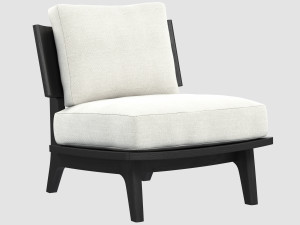 hestia lounge chair liaigre 3D Модель