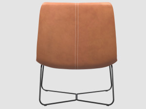 slope lounge chair west elm 3Dモデル