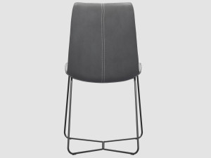 slope chair west elm 3Dモデル