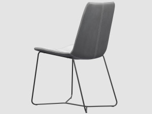 slope chair west elm 3Dモデル