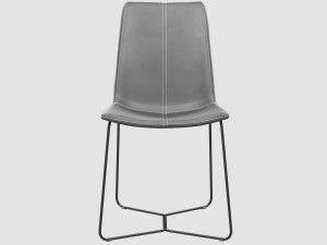slope chair west elm 3Dモデル