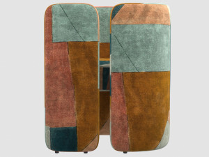 fairfax chair apricot by kelly wearstler 3D 모델