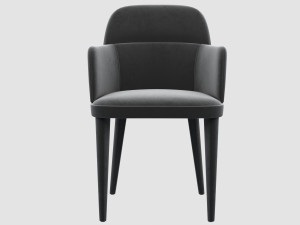 jackie chair collection by gallotti radice 3D Model
