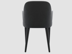 jackie dining armchair by gallotti radice 3D Model