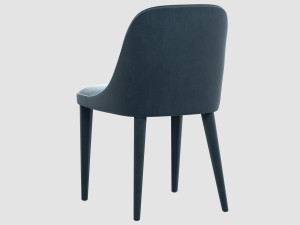 jackie dining chair by gallotti radice Modello 3D