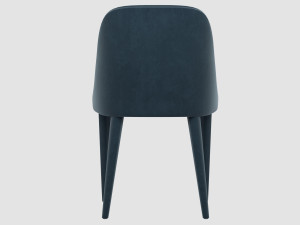 jackie dining chair by gallotti radice Modello 3D