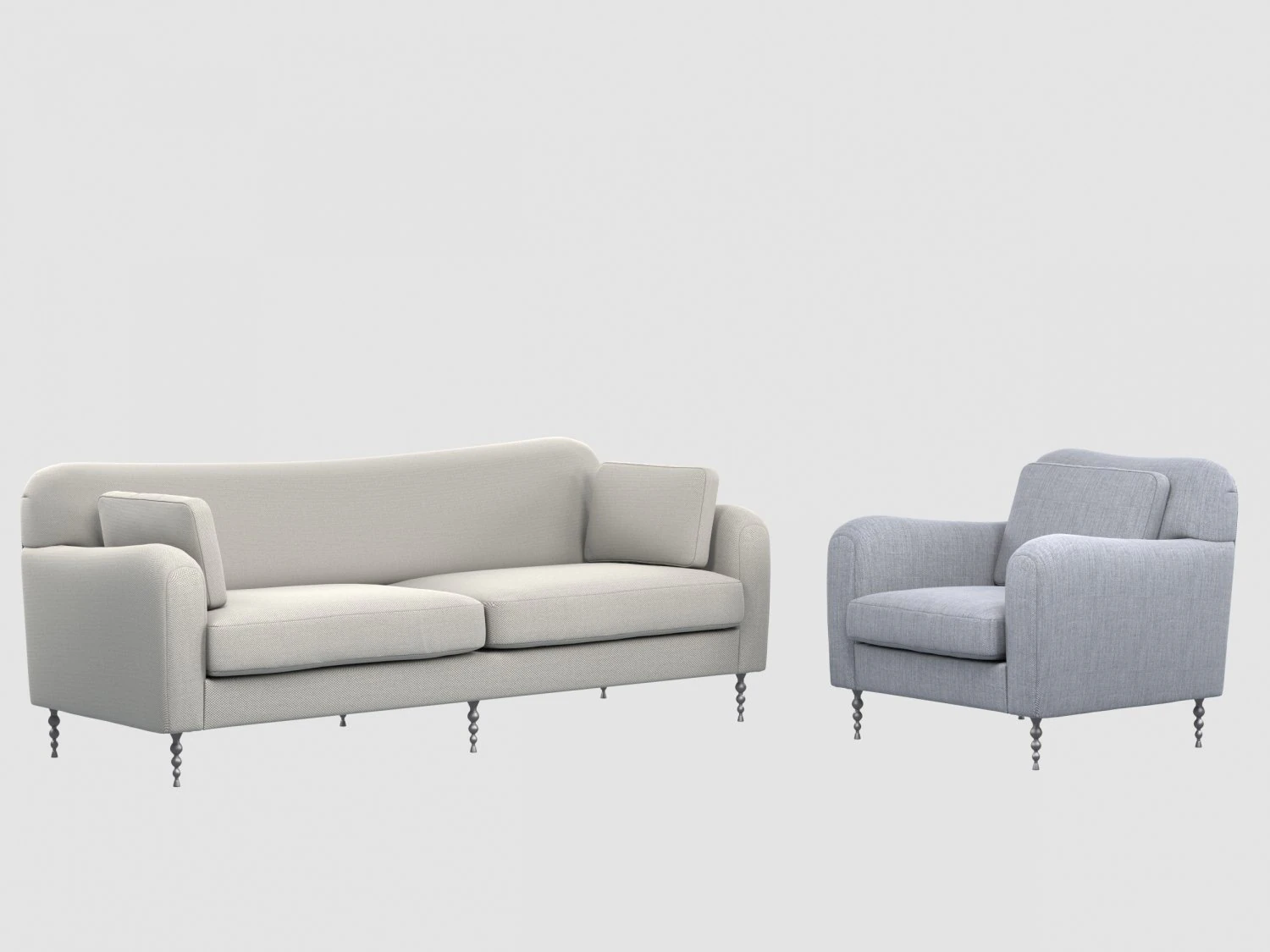hillcrest collection by kelly wearstler 3D Model .c4d .max .obj .3ds .fbx .stl .blend
