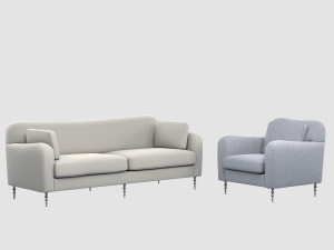 hillcrest collection by kelly wearstler 3D 모델