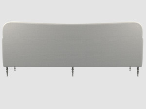 hillcrest sofa kelly wearstler Model 3D