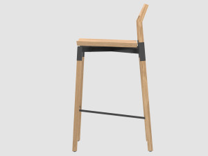 parkdale stool hollisandmorris Modèle 3D