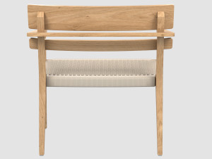 paralel armchair club point1920 Modelo 3D
