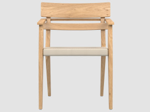 paralel dining armchair point1920 3Dモデル