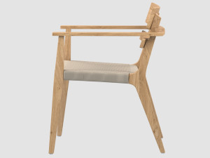 paralel dining armchair point1920 3Dモデル