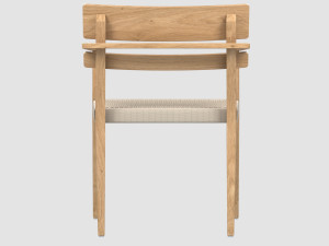 paralel dining armchair point1920 3Dモデル