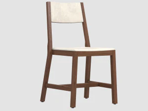 코드 의자 크루도 가구 3D 모델