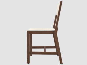 code chair crudo furniture 3D मॉडल