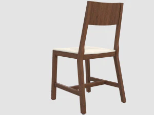 code chair crudo furniture 3D Model