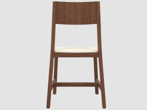 code chair crudo furniture 3D Model