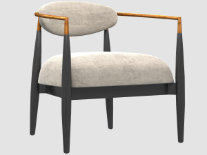 jagger chair Modelo 3D