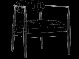 jagger chair 3D Model