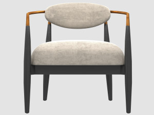 jagger chair 3D Model
