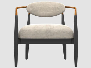 jagger chair 3D Model