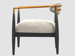 jagger chair 3D Model