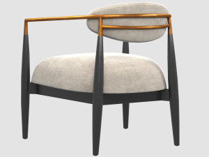 jagger chair 3D Model