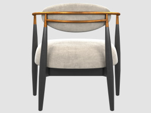 jagger chair 3D Model