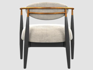 jagger chair 3D Model