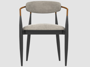 jagger dining armchair Modelo 3D