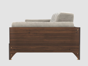 brasiliana sofa jorge zalszupin Modello 3D