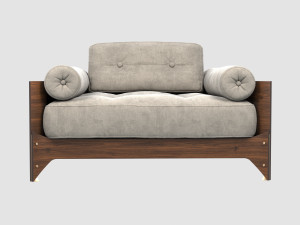 brasiliana armchair jorge zalszupin 3D 模型