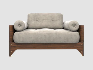 brasiliana armchair jorge zalszupin 3D Model