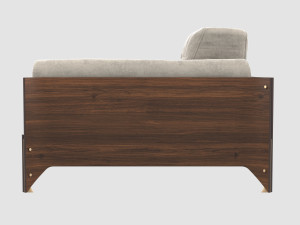 brasiliana armchair jorge zalszupin 3D 模型