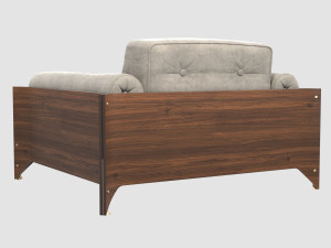 brasiliana armchair jorge zalszupin 3D 模型