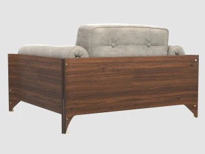 brasiliana armchair jorge zalszupin 3D Model