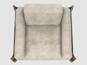 brasiliana armchair jorge zalszupin 3D 模型