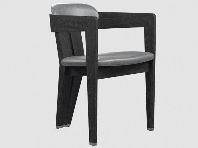 maryl dining chair 3Dモデル .c4d .max .obj .3ds .fbx .stl .blend