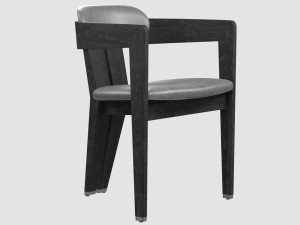 maryl dining chair Modèle 3D